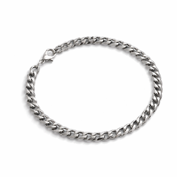 VARNOX Classic Stainless Steel Chain Bracelet