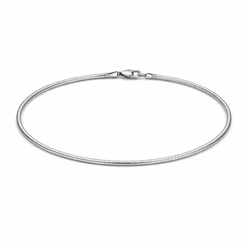 VARNOX — Sterling Snake Chain Bracelet