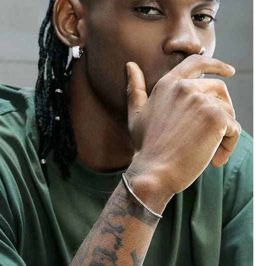 VARNOX — Sterling Snake Chain Bracelet