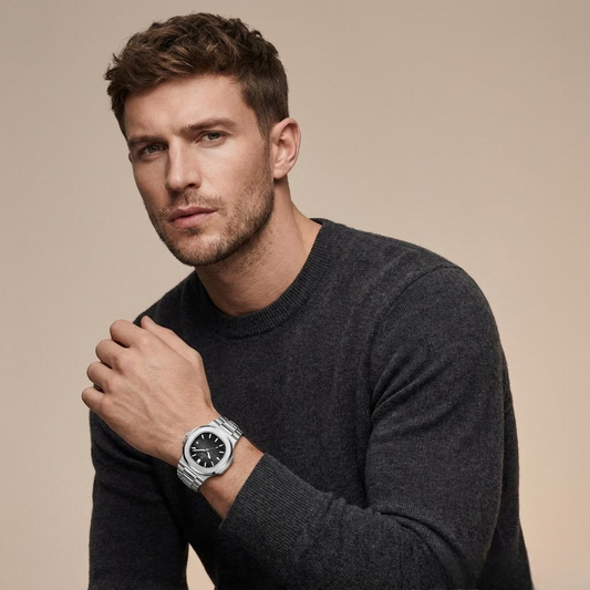 SteelWave™ Square Chrono Varnox