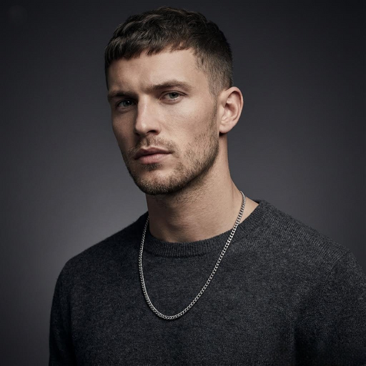 VARNOX — ForgeChain™ Steel Necklace