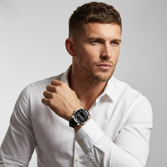 VARNOX — CURREN PrimeLine™ Leather Watch