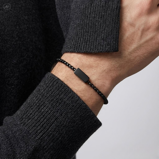 VARNOX — SquareForge™ Box Chain Bracelet