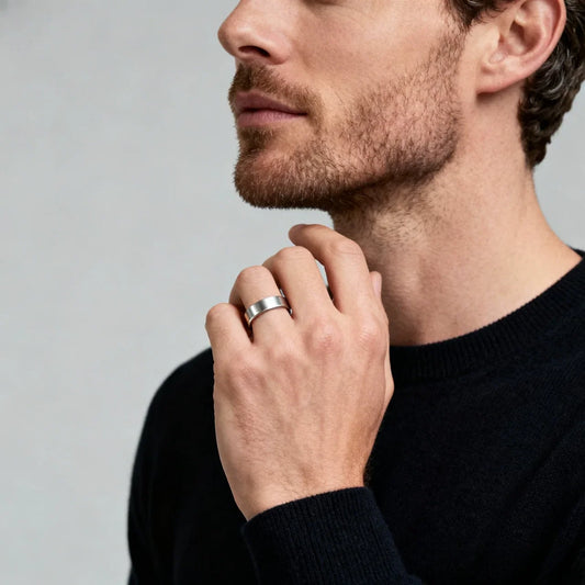 VARNOX — RuneForge™ Viking Signet Ring