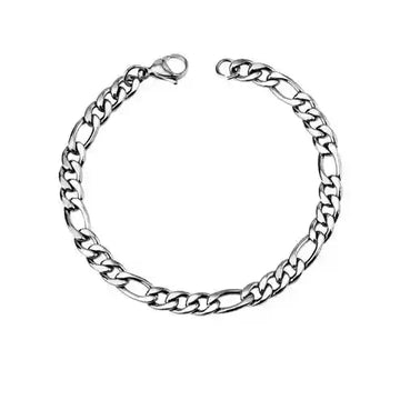 VARNOX — FigaroLine™ 4mm Steel Bracelet