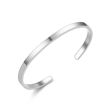 VARNOX — SlimCuban™ 3mm Open Bracelet
